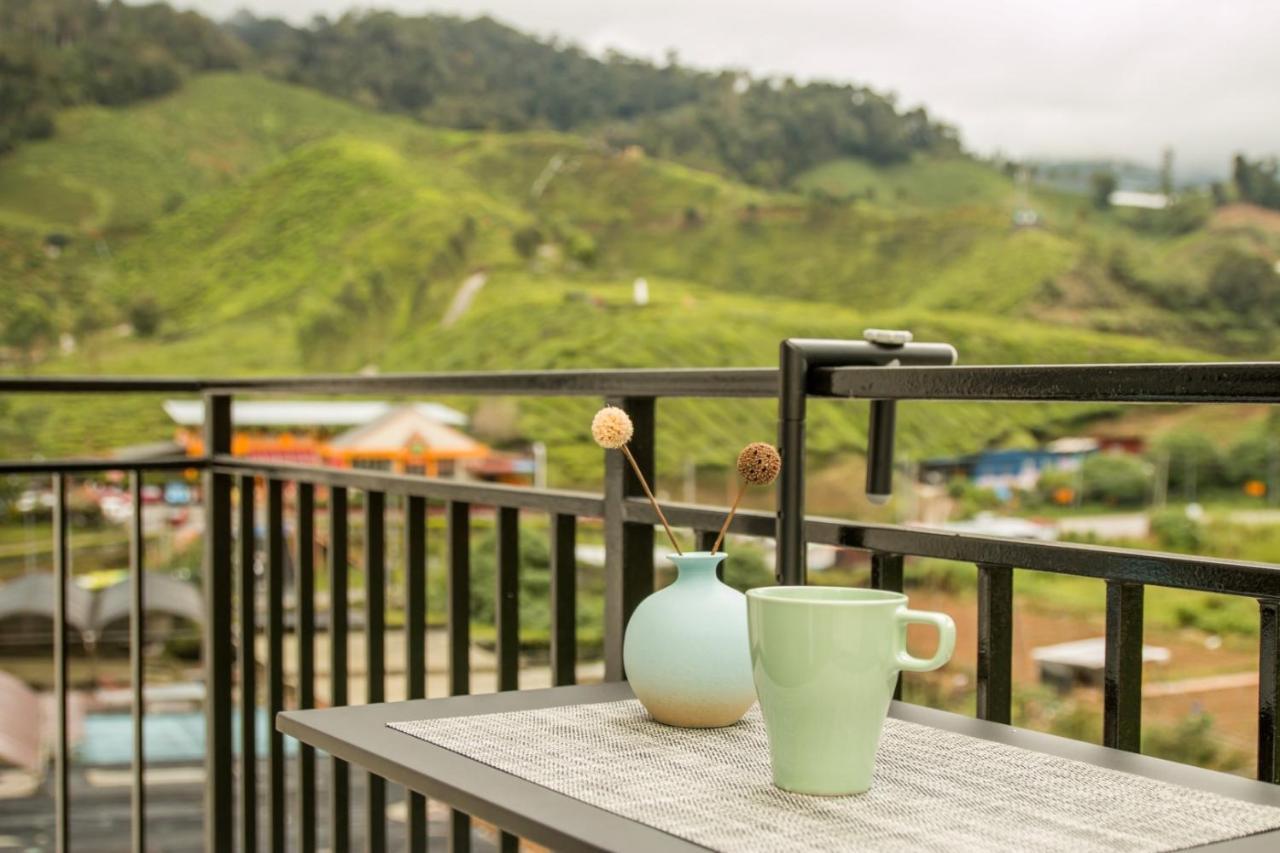 Gorgeous Sunset & Tea Plantation View-Premium Hotel Bed Kampung Kuala Terla 외부 사진